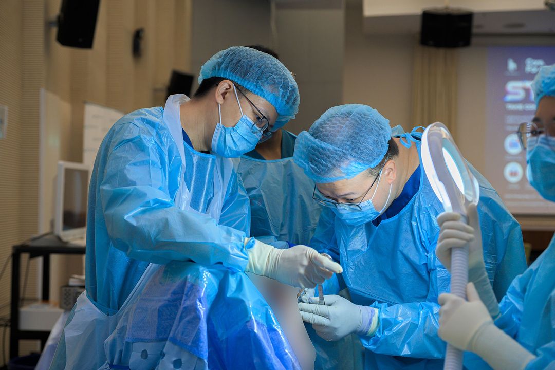 Penang Knee Cadaveric Summit