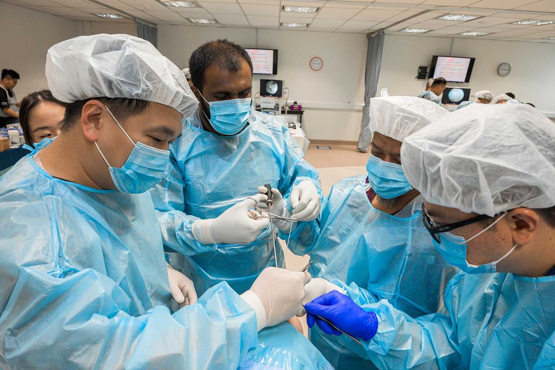 Penang Knee Cadaveric Summit