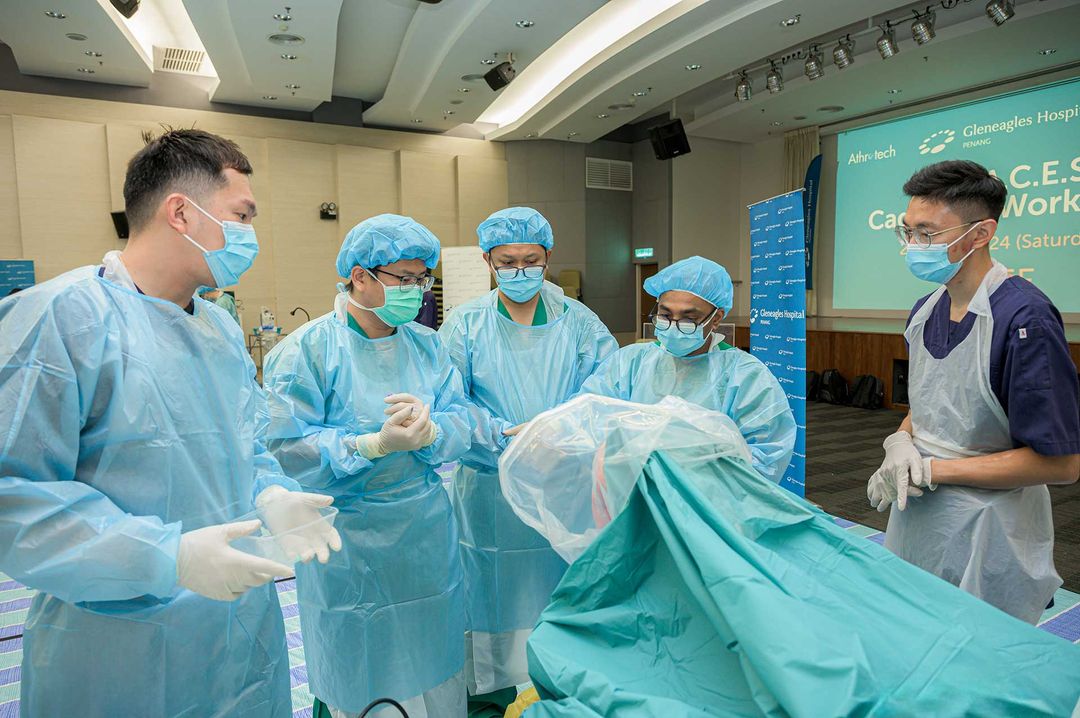 Knee & Ankle Workshop