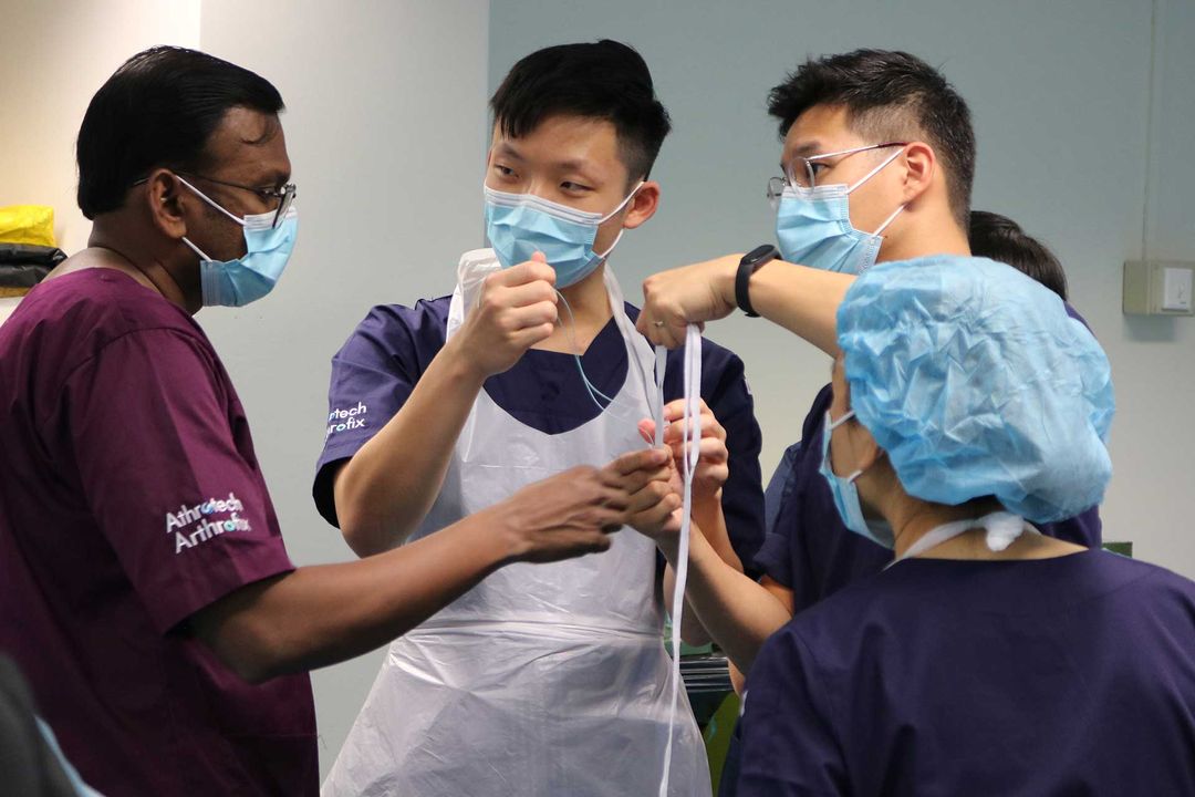 Shoulder Wrist Elbow Knee Workshop